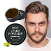 Настройте сильный воск для волос с оливковым маслом Pomade Cheveux и глянцевой текстурой для мужчин