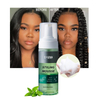 Специальная частная марка Curl Defining Mint Scalp Противозудная пена для укладки волос для волос